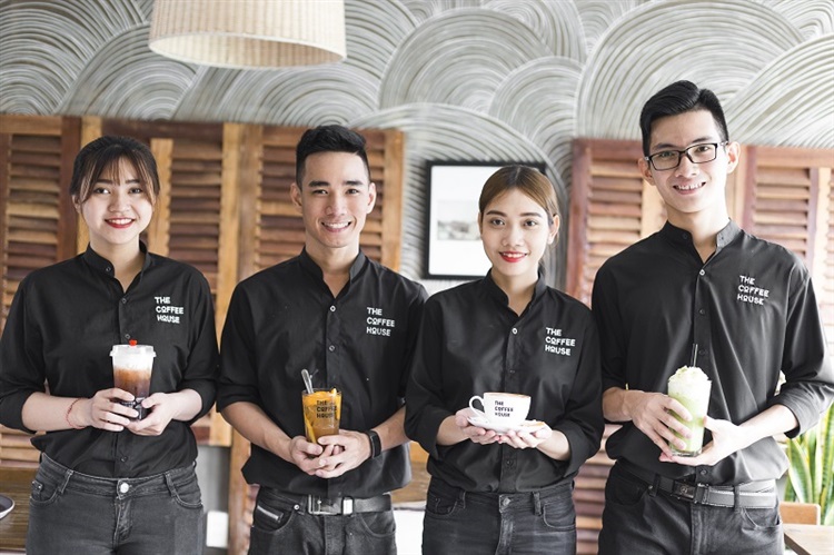 5 Tác động của đồng phục cafe đến thương hiệu